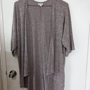 Woman's Purple Sweater - Brand: LuLaRoe